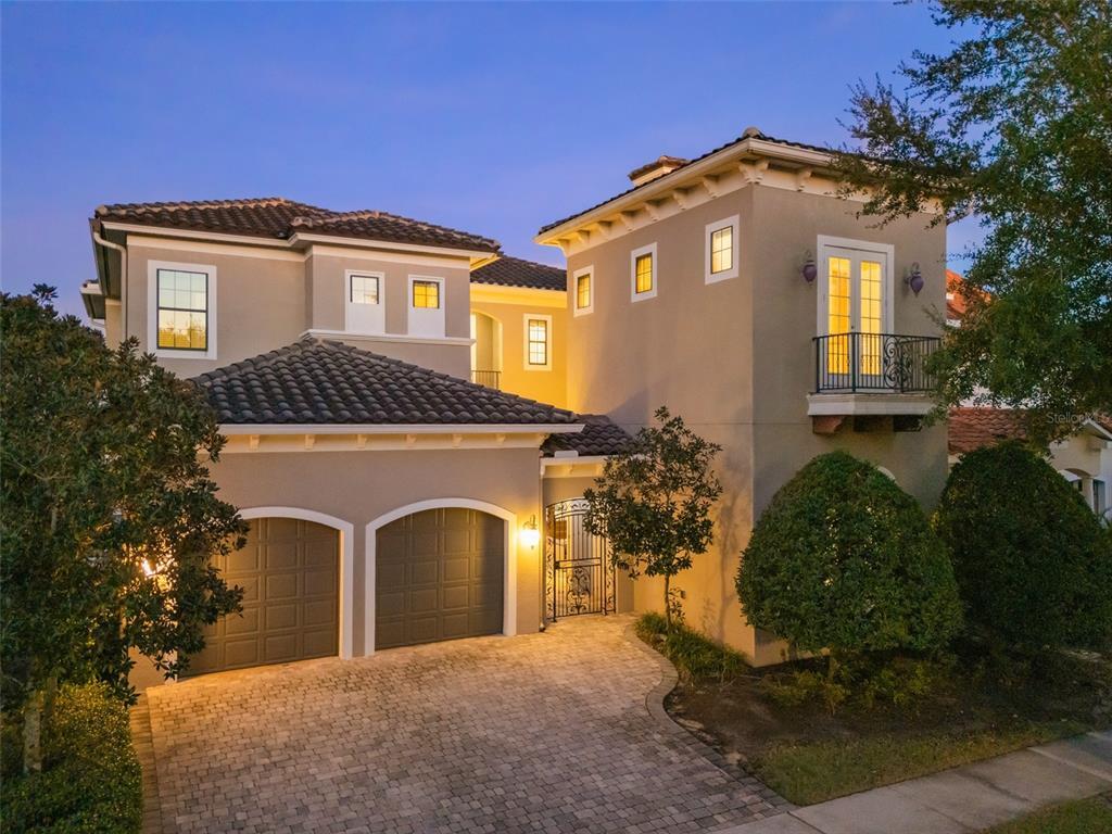 Luxury 8BR Reunion Resort Estate | Golf Views, Theater, Arcade & Proven Rental Income