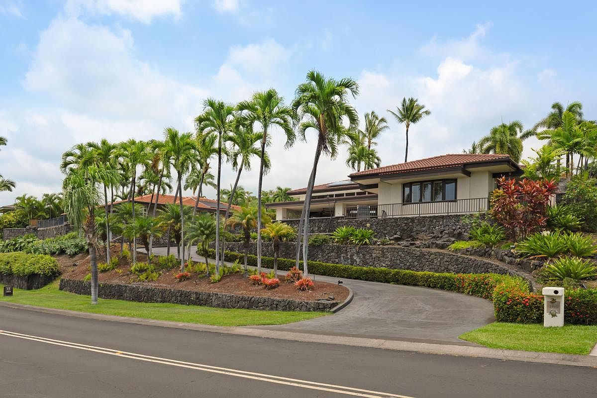Luxury Ocean View Estate in Kona Paradise