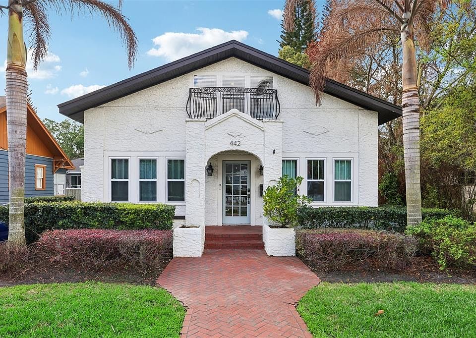 Historic Delaney Park Home with Detached Guest House