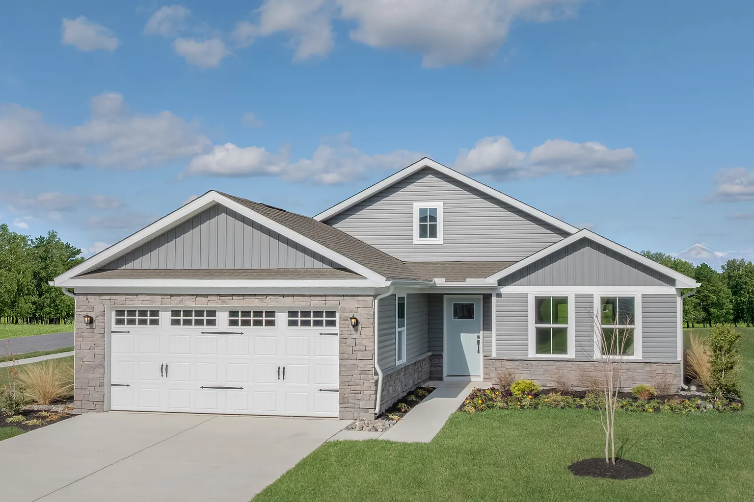 New Construction Ranch Home in Azalea Woods Community