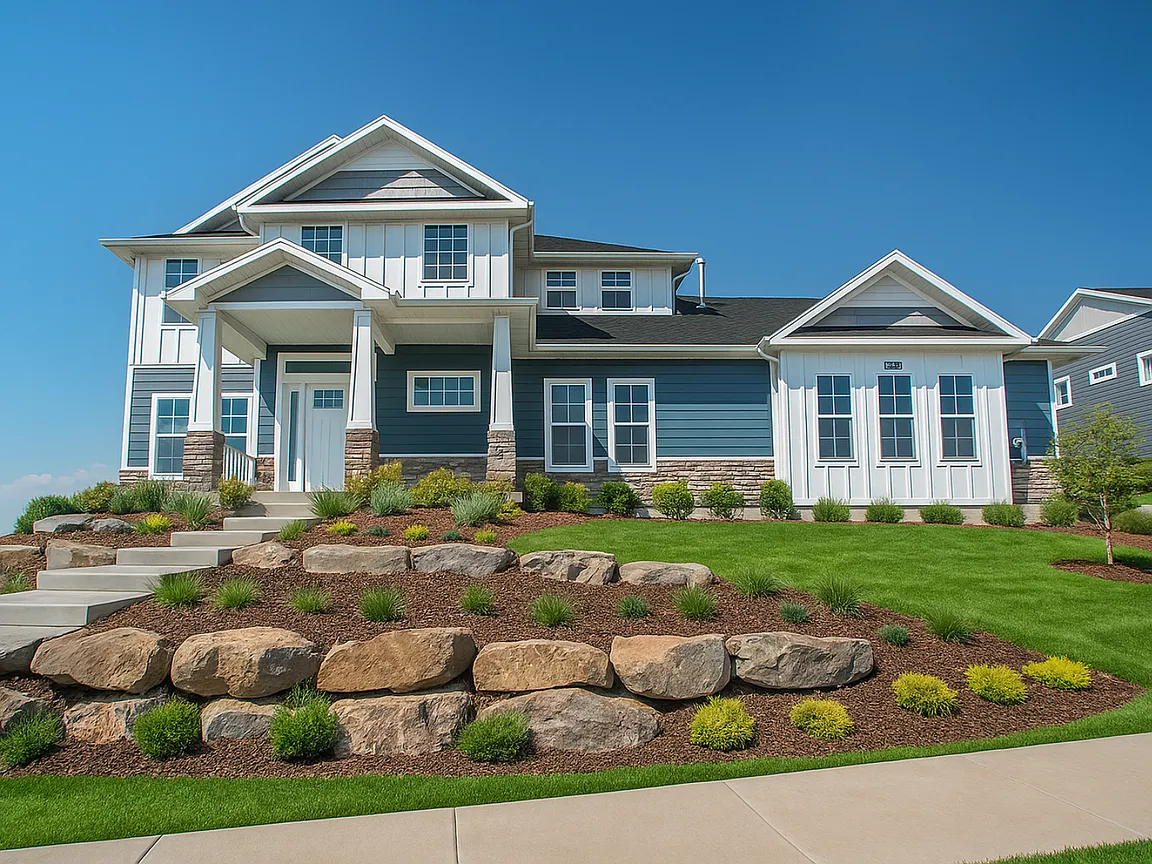 New Construction Luxury Homes in Delaney Park by OLO Builders