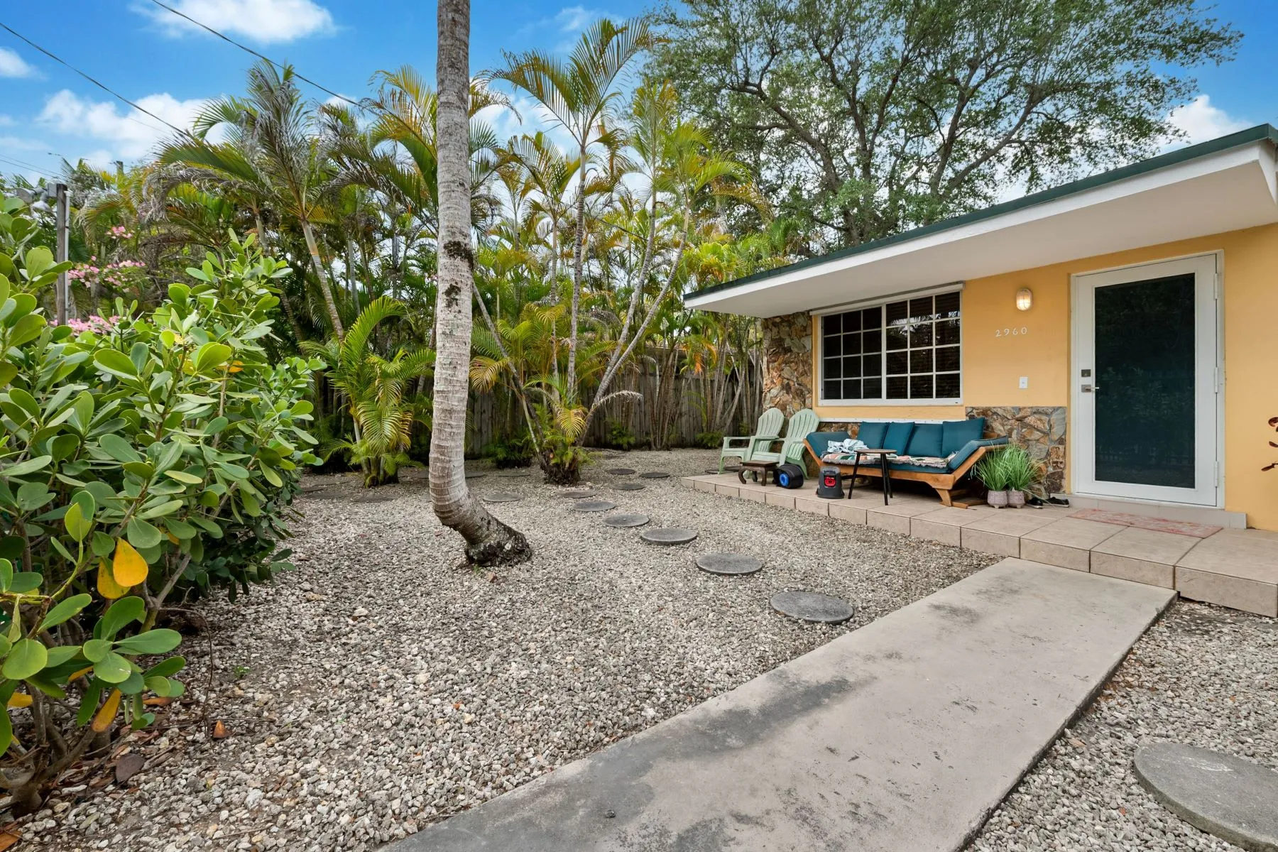 Prime Coconut Grove Duplex Development Opportunity with Income Potential